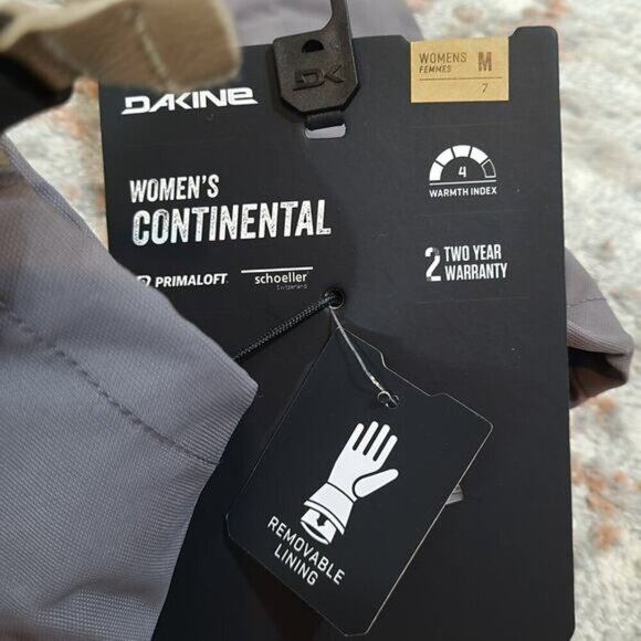 Dakine Continental Gloves - Size Medium - Picture 3 of 5